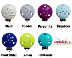 Clip groß Glitzersterne